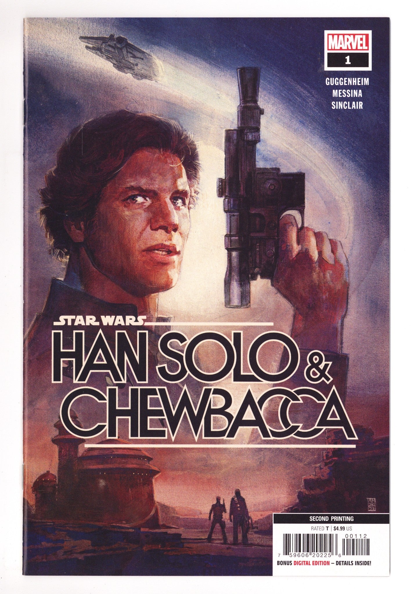 Star Wars: Han Solo & Chewbacca 1 High Grade (2022) 2nd Print 