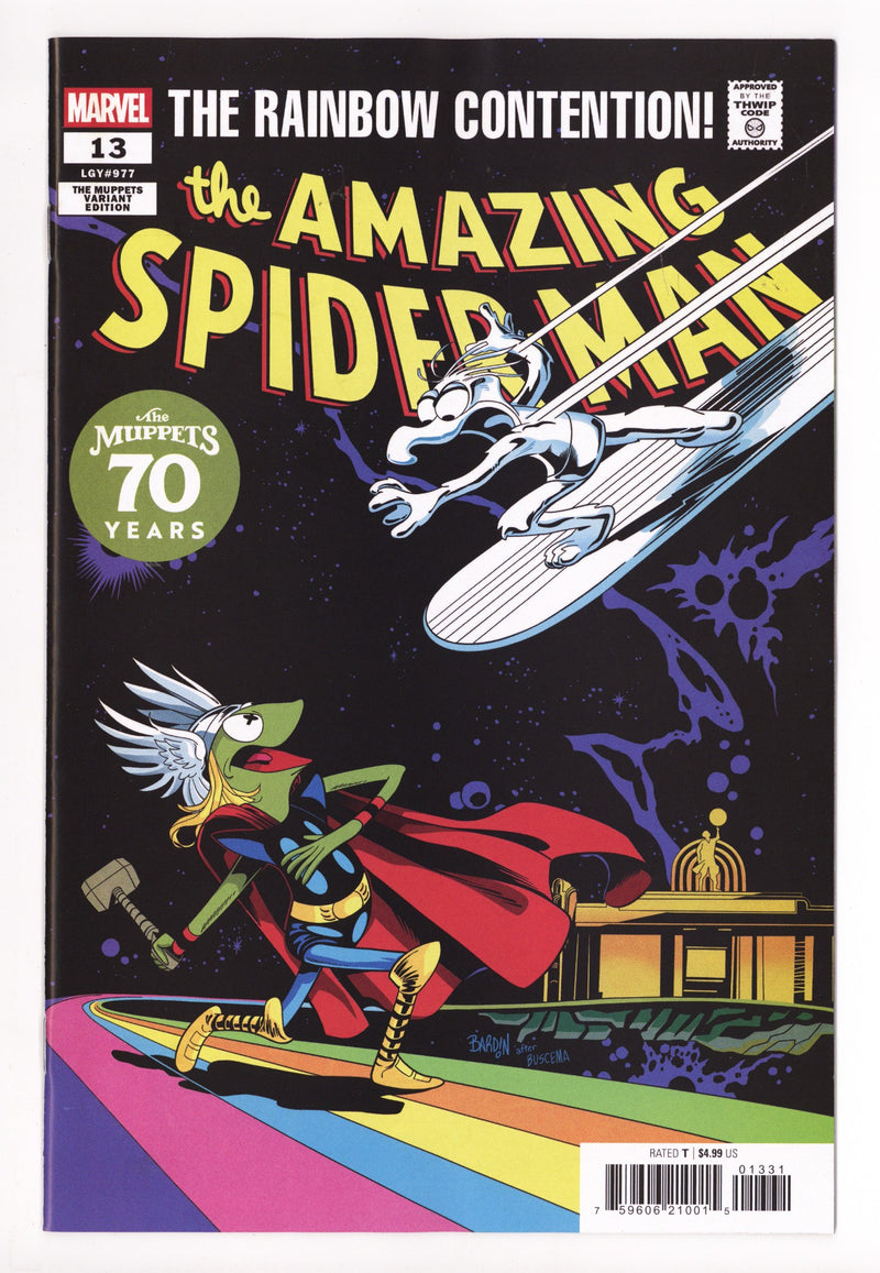 Amazing Spider-Man Vol 7 13 Bardin Variant (2025)