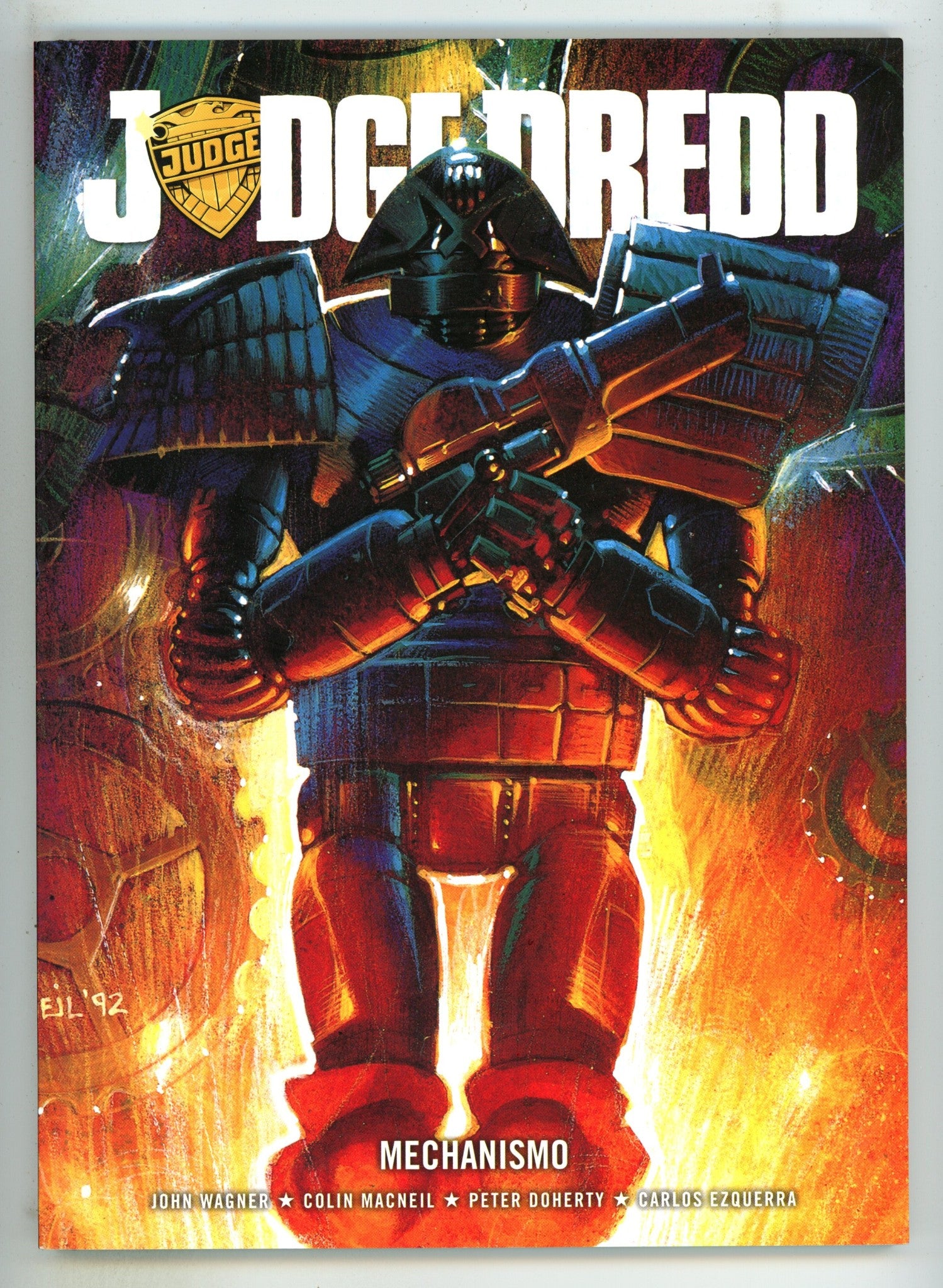 Judge Dredd: Mechanismo TPB     Mid Grade   (2009)       