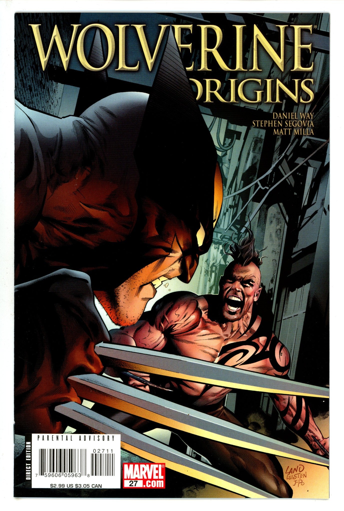 Wolverine: Origins 27 (2008)
