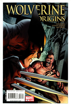 Wolverine: Origins 27 (2008)