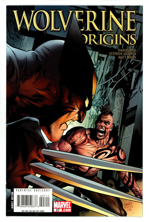 Wolverine: Origins 27 (2008)