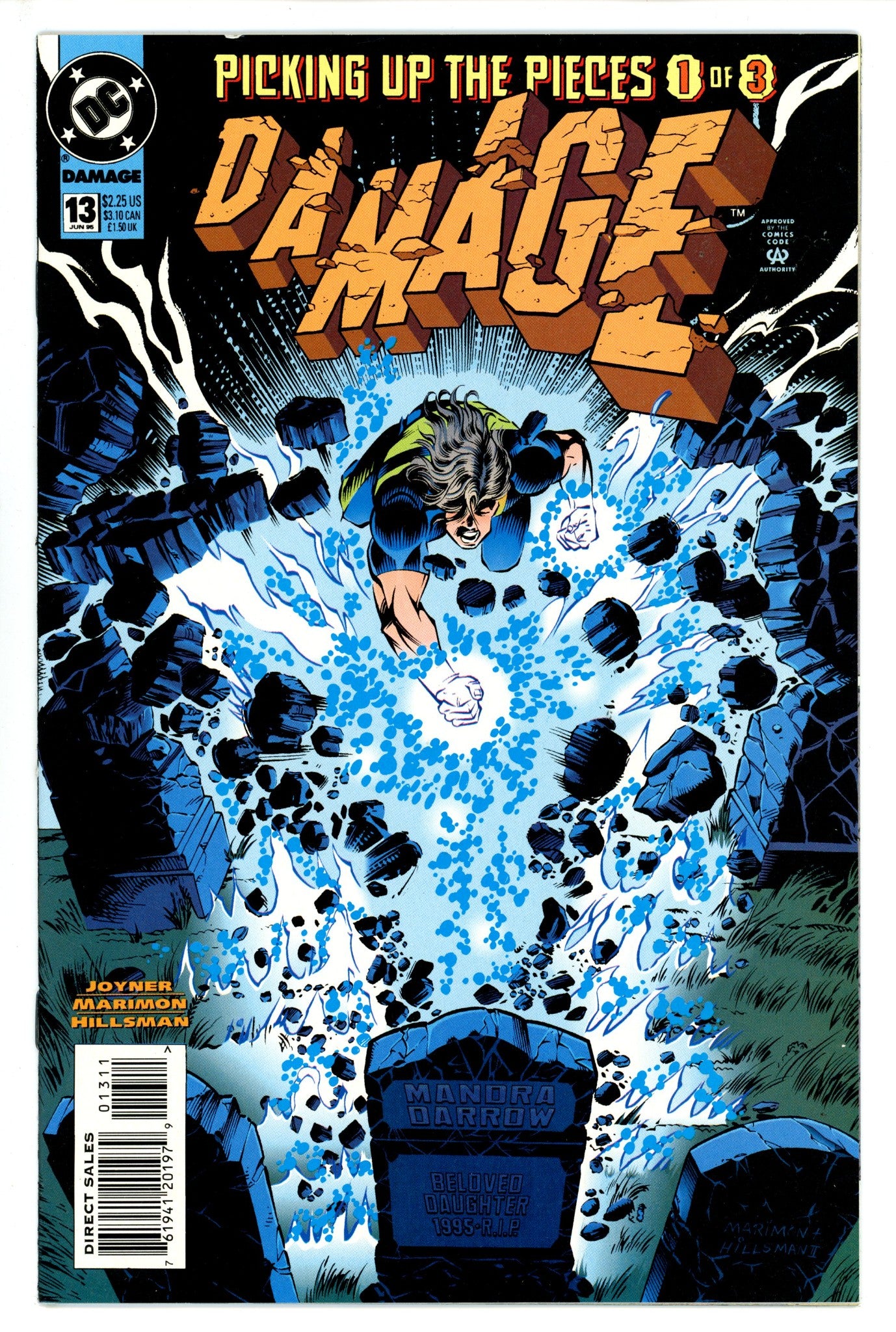 Damage Vol 1 13 (1995)