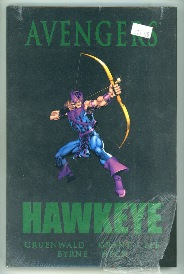 Marvel Premiere Classic Avengers Hawkeye HC Sealed (2009)