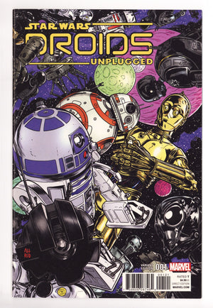 Star Wars: Droids Unplugged 1 High Grade (2017) Allred Variant