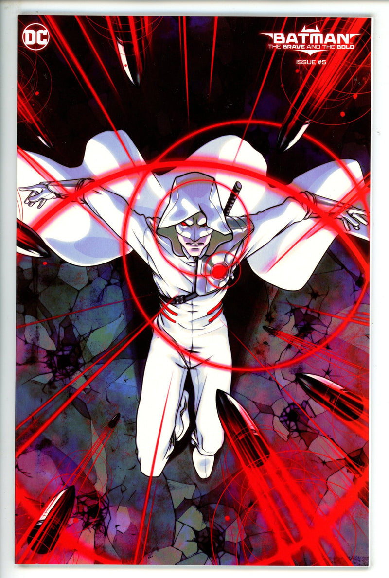 Batman The Brave And The Bold 5 Montes Incentive Variant NM+ (1900)