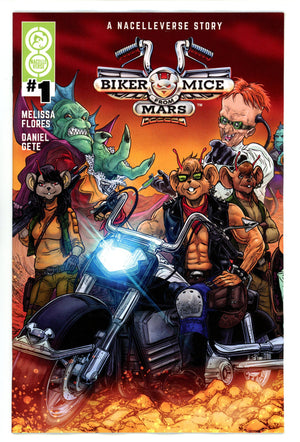 Biker Mice From Mars 1 Ryp Connecting Incentive Variant NM (2025)