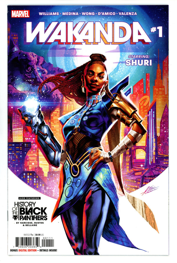 Wakanda Vol 1 1 High Grade (2022)