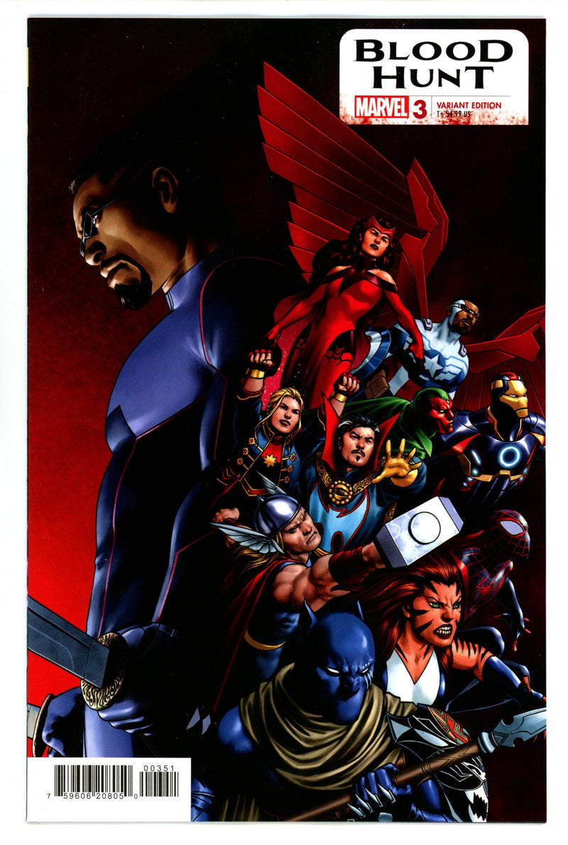 Blood Hunt 3 Sa√≠z Variant (2024)