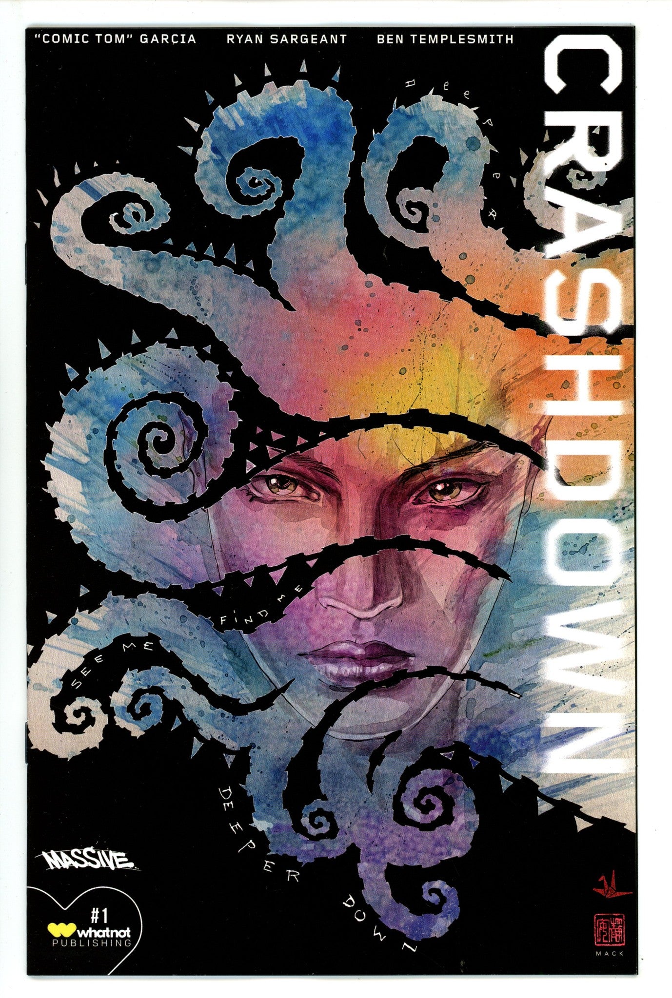 Crashdown 1 Mack Virgin Incentive Variant NM- (2024)