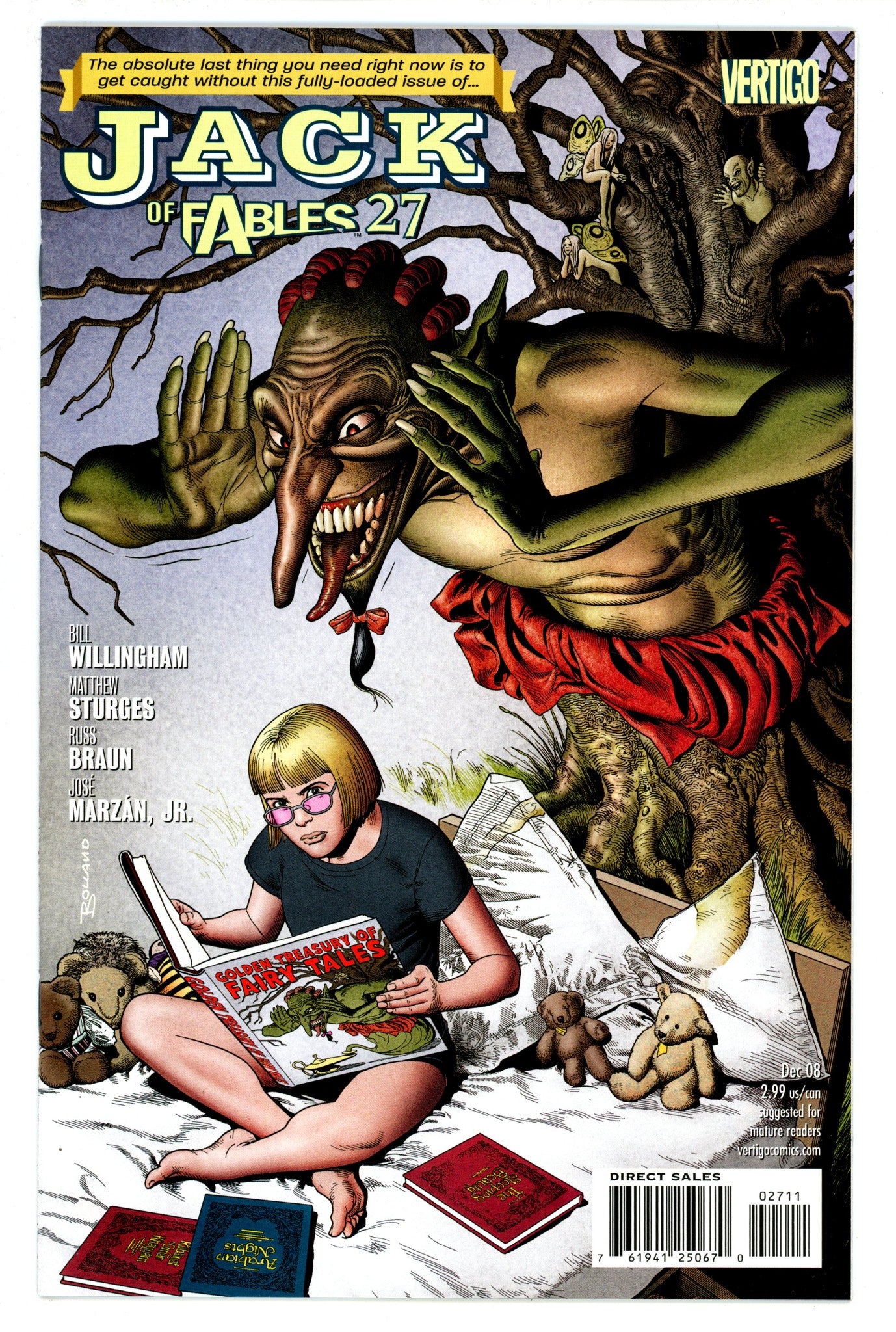 Jack of Fables 27 High Grade (2008) 