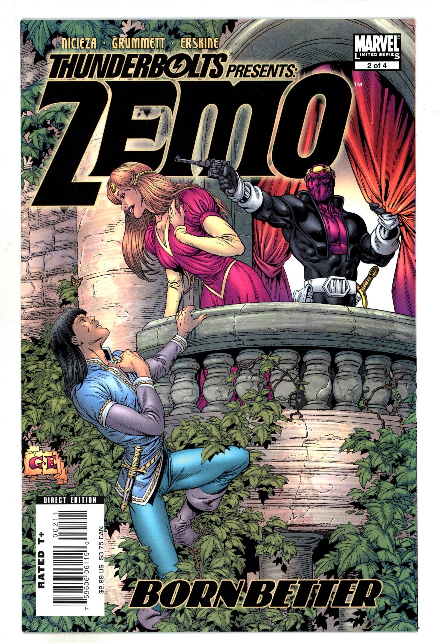 Thunderbolts Presents: Zemo - Born Better 2 High Grade (2007) 