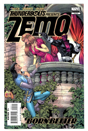 Thunderbolts Presents: Zemo - Born Better 2 High Grade (2007)