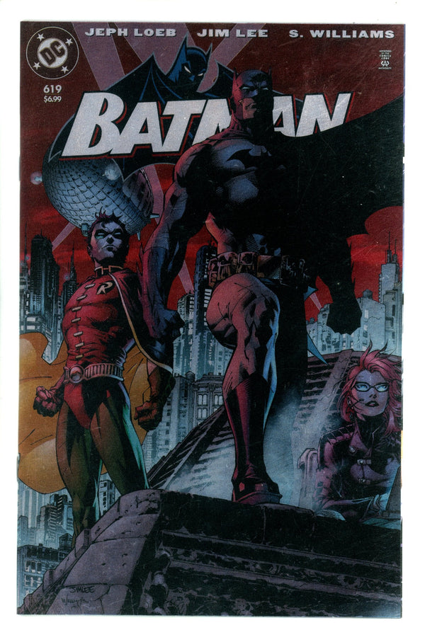 Batman Vol 1 619 Lee Facsimile Foil Variant (2025)