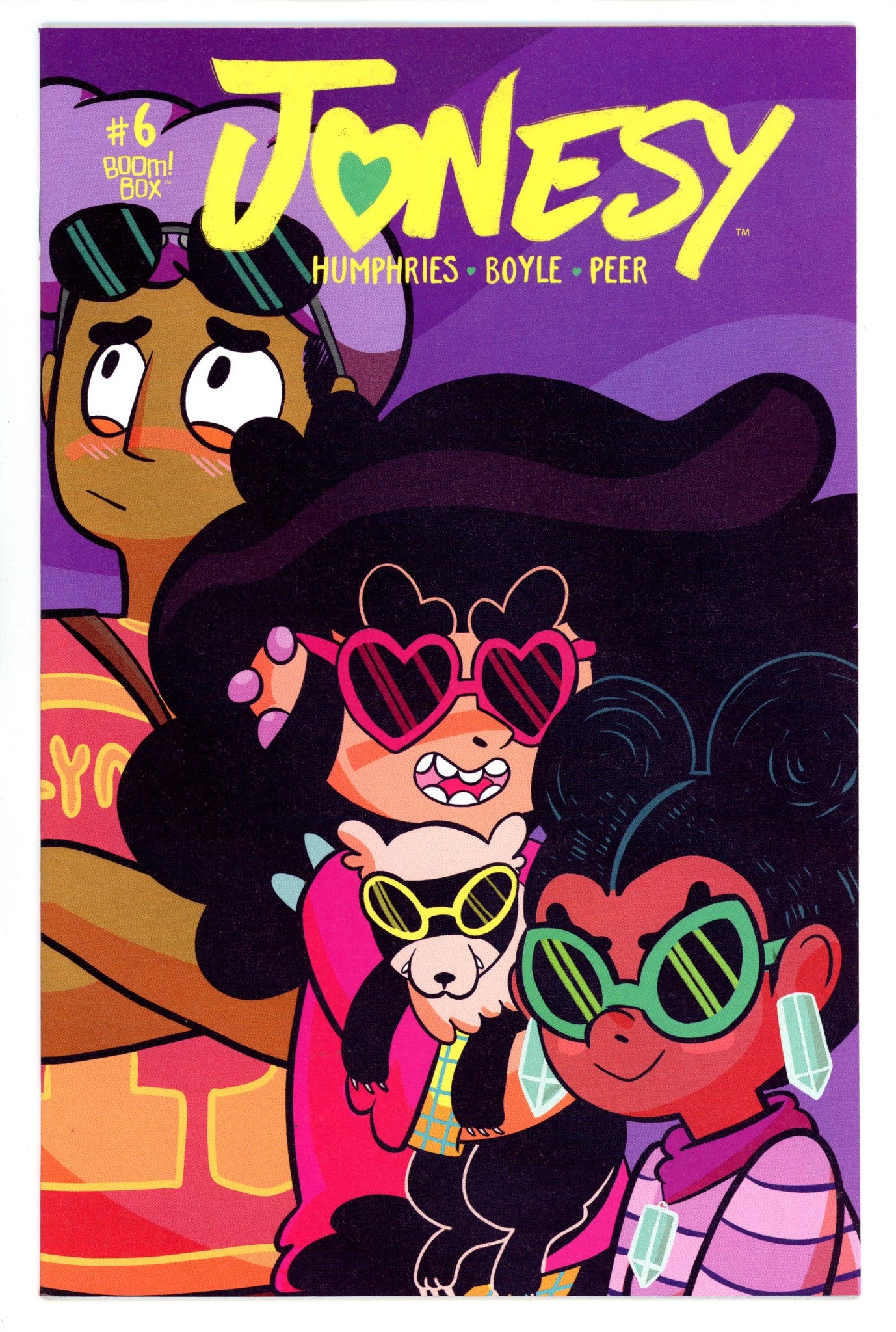 Jonesy 6 High Grade (2016) 
