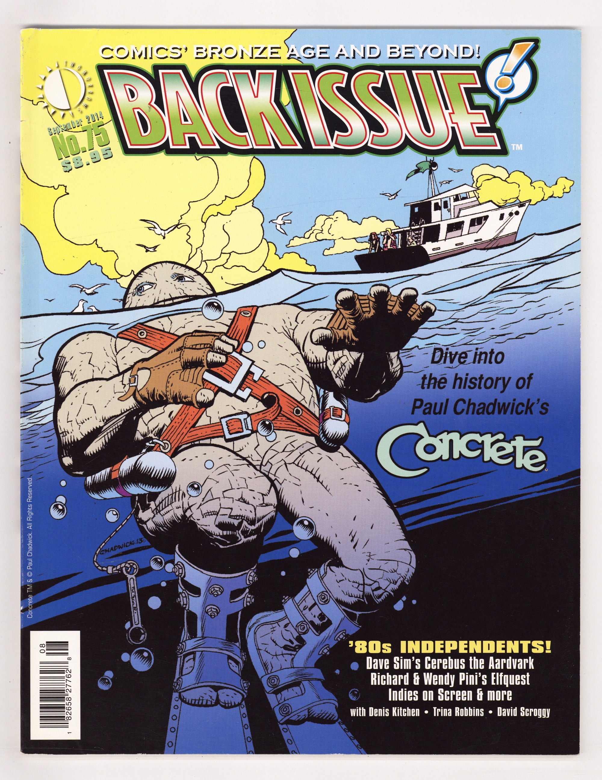 Back Issue! 75 Low Grade (2014) 
