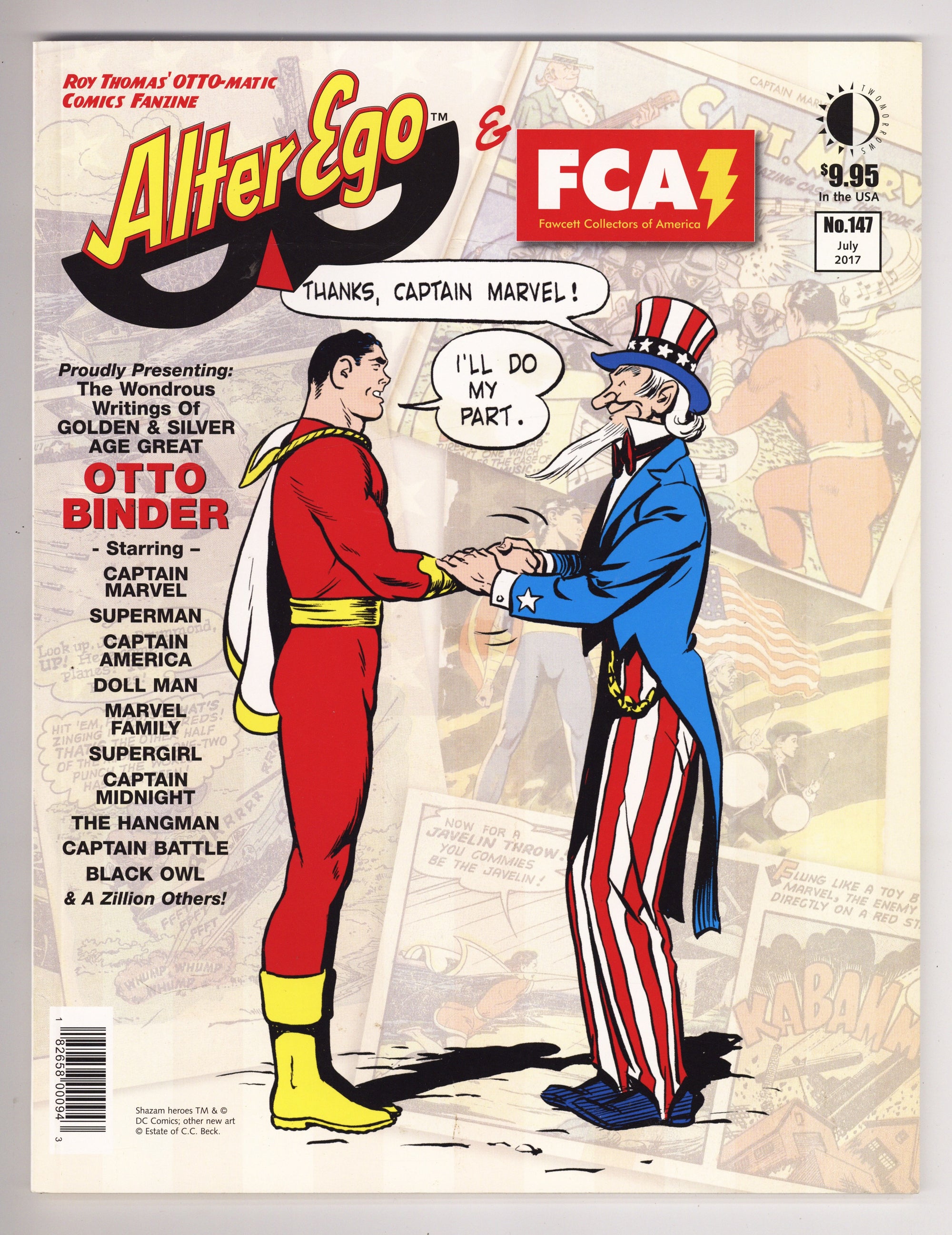 Alter Ego 147 Mid Grade (2017) 