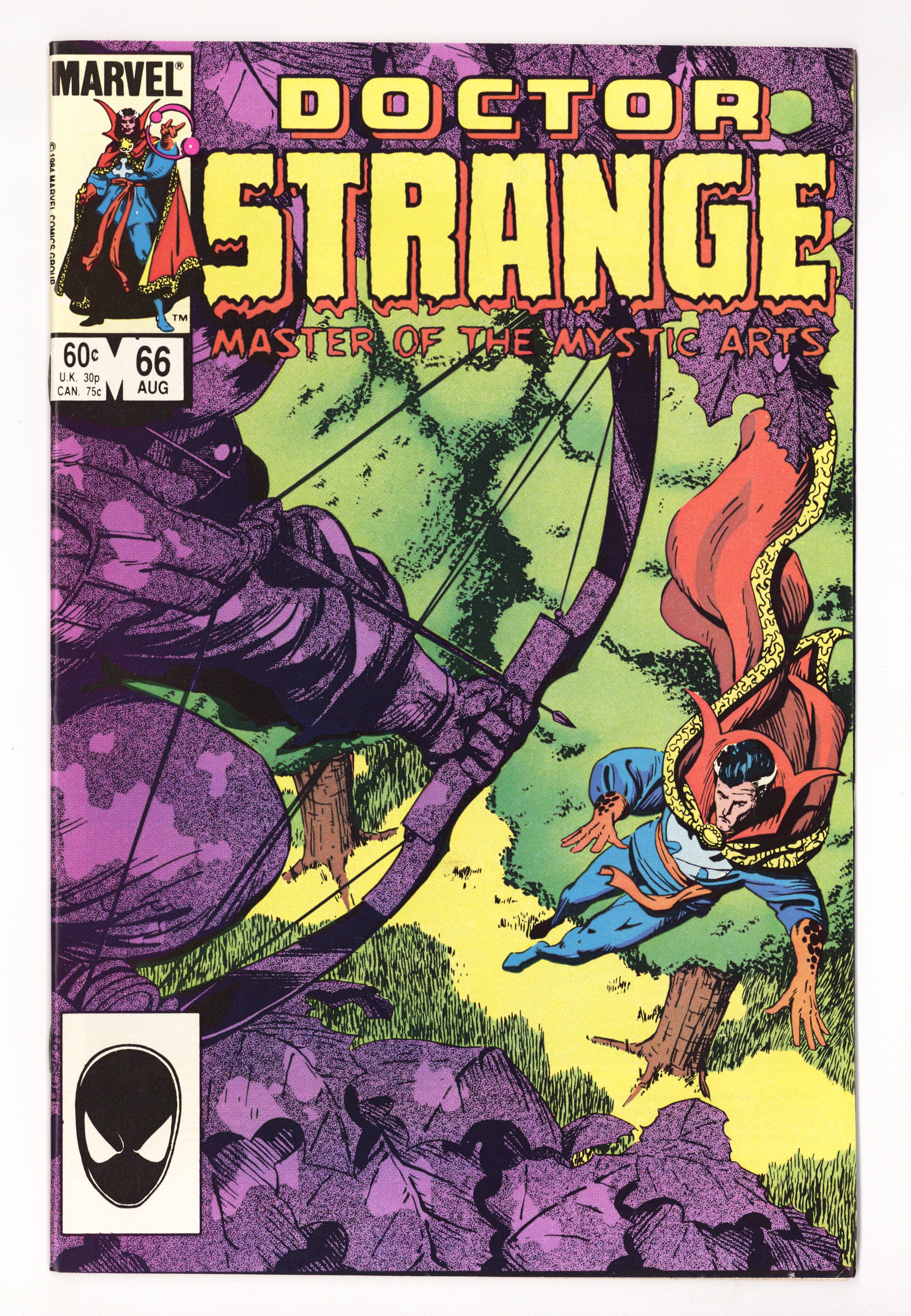 Doctor Strange Vol 2 66 High Grade (1984) 