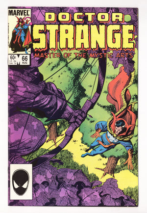 Doctor Strange Vol 2 66 High Grade (1984)