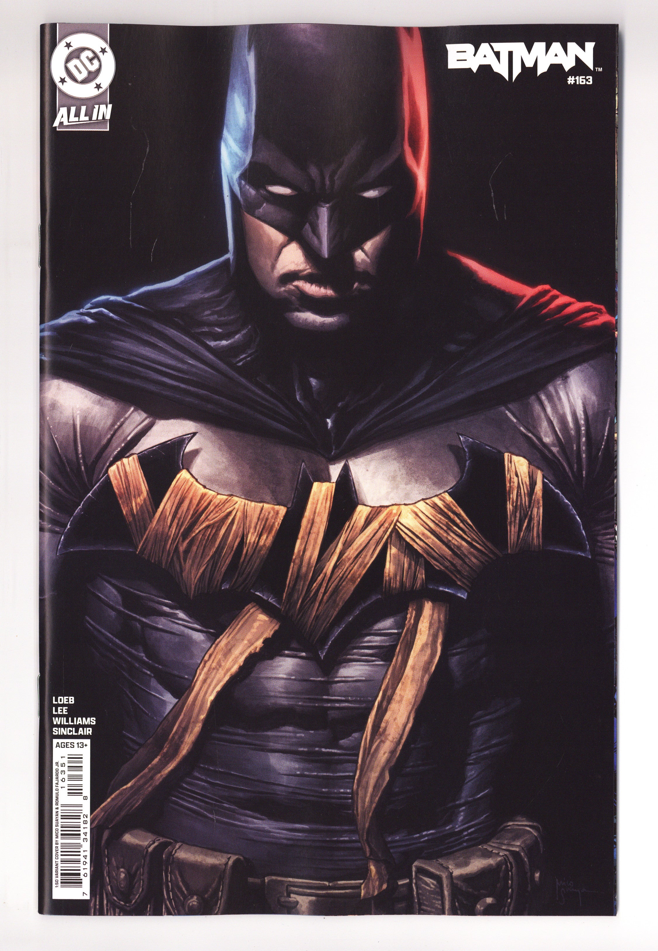 Batman Vol 3 163 Suayan Incentive NM (2026)