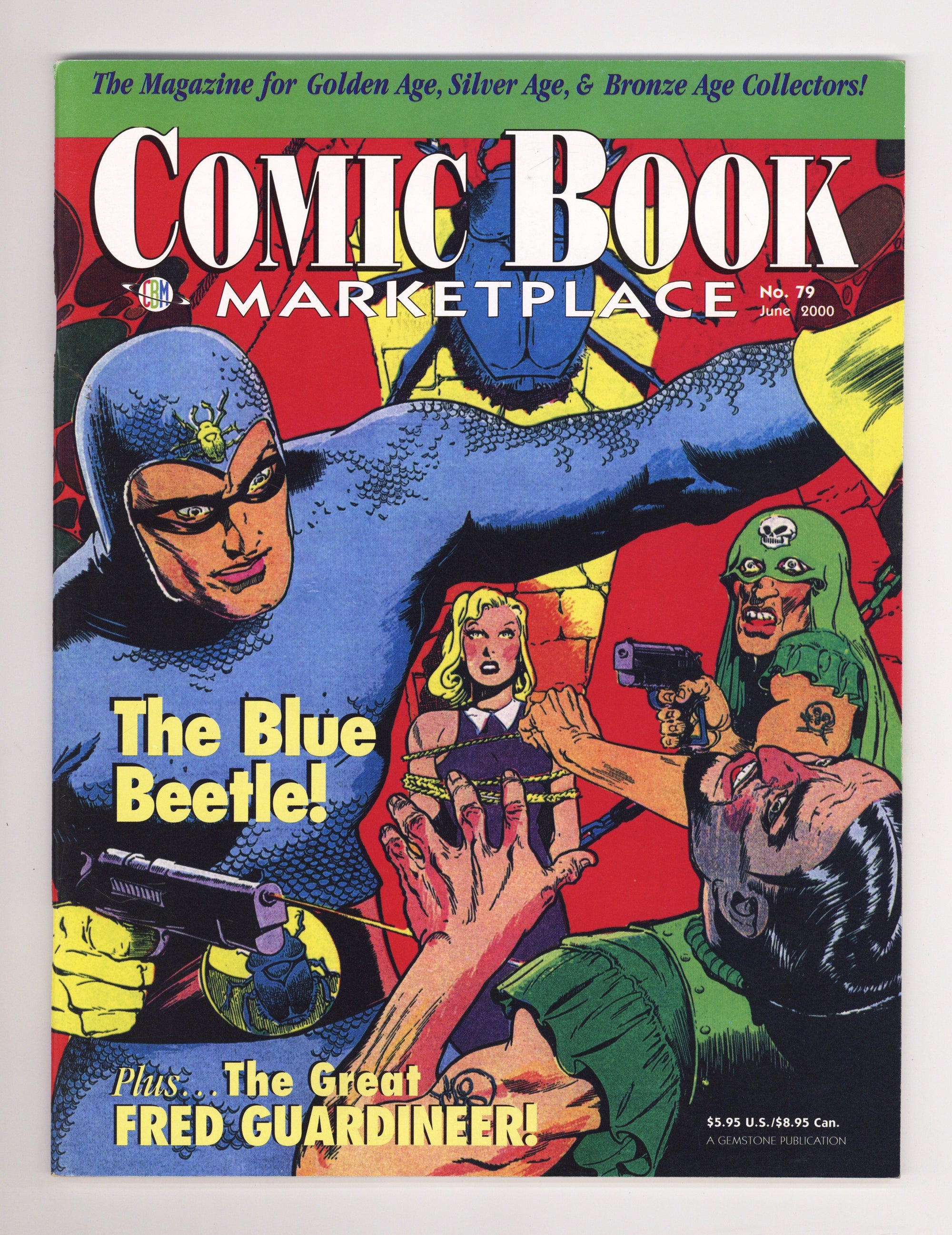 Comic Book Marketplace 79 Mid Grade (2000) 