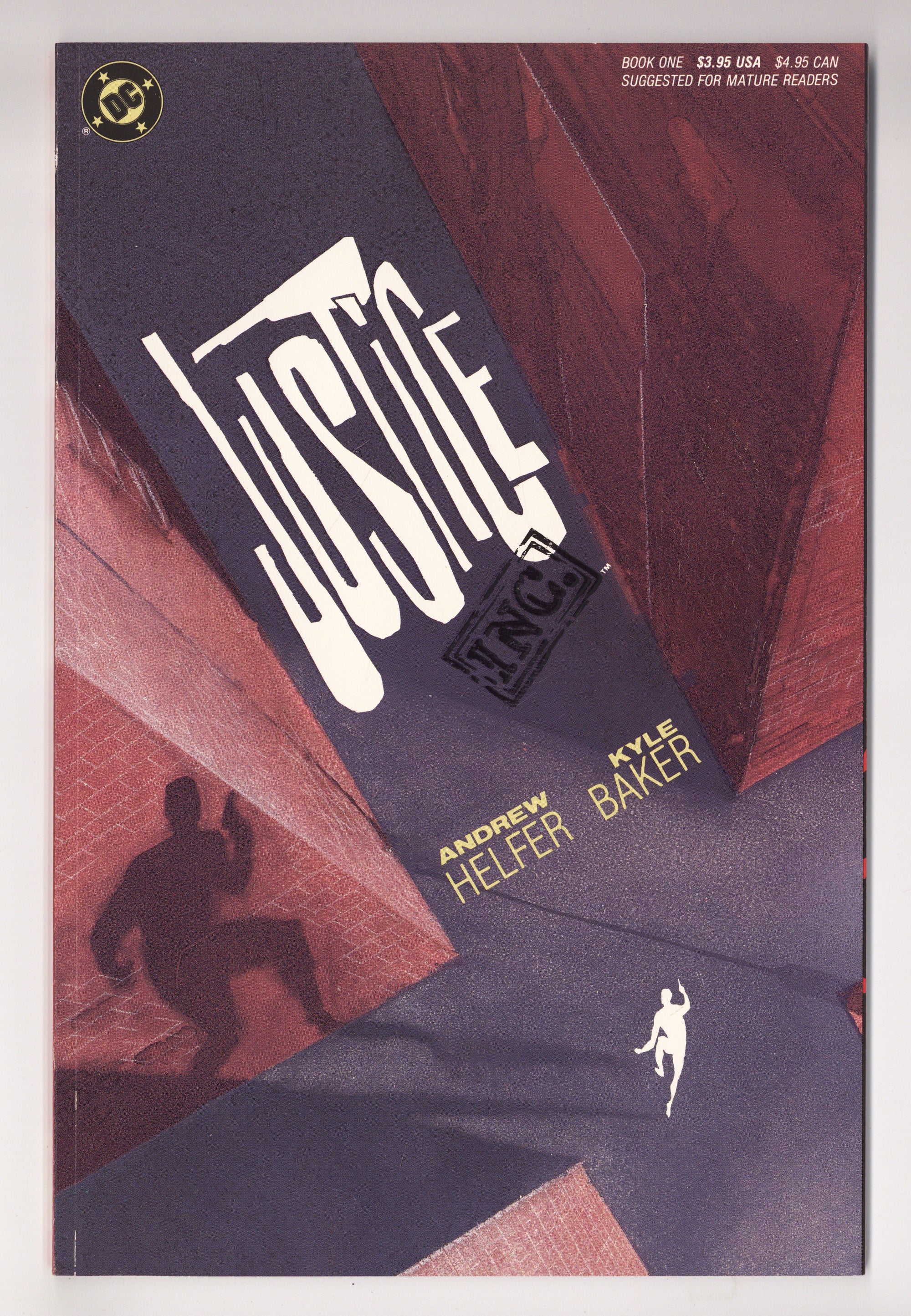 Justice, Inc. Vol 2 1 High Grade (1989) 