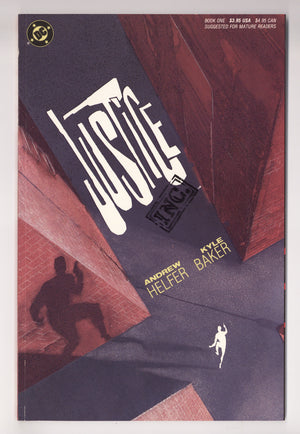 Justice, Inc. Vol 2 1 High Grade (1989)