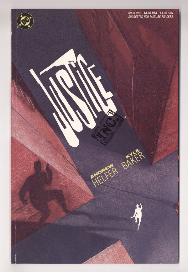 Justice, Inc. Vol 2 1 High Grade (1989)