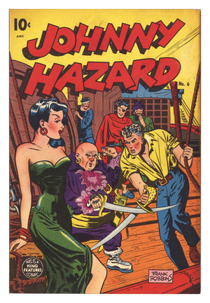 Johnny Hazard 6 VG/FN (5.0) (1948)