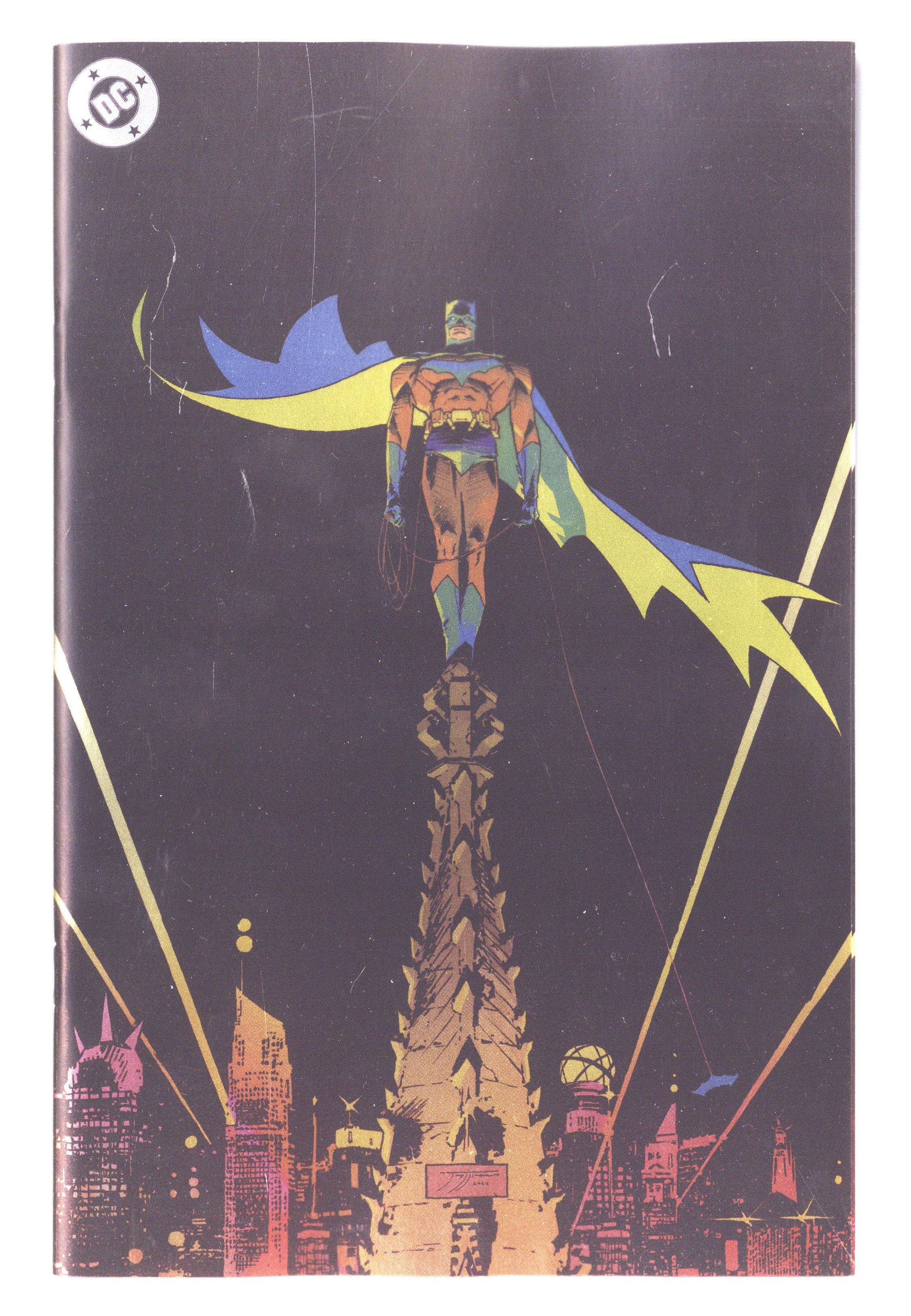 Batman Vol 4 10 Jiménez Foil Virgin Variant (2026)