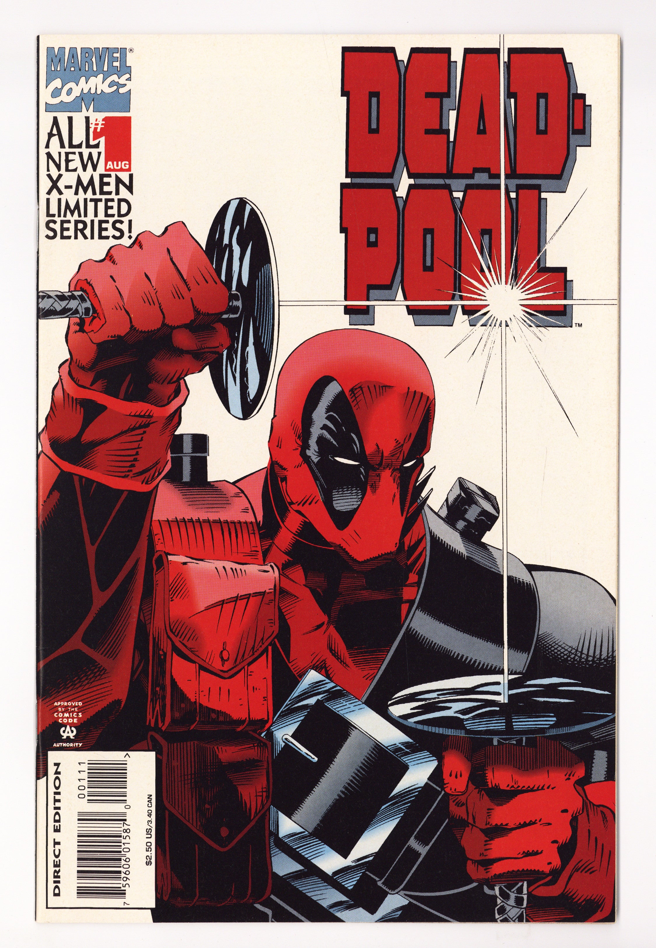 Deadpool Vol 1 1  VF/NM (9.0)   (1994)        