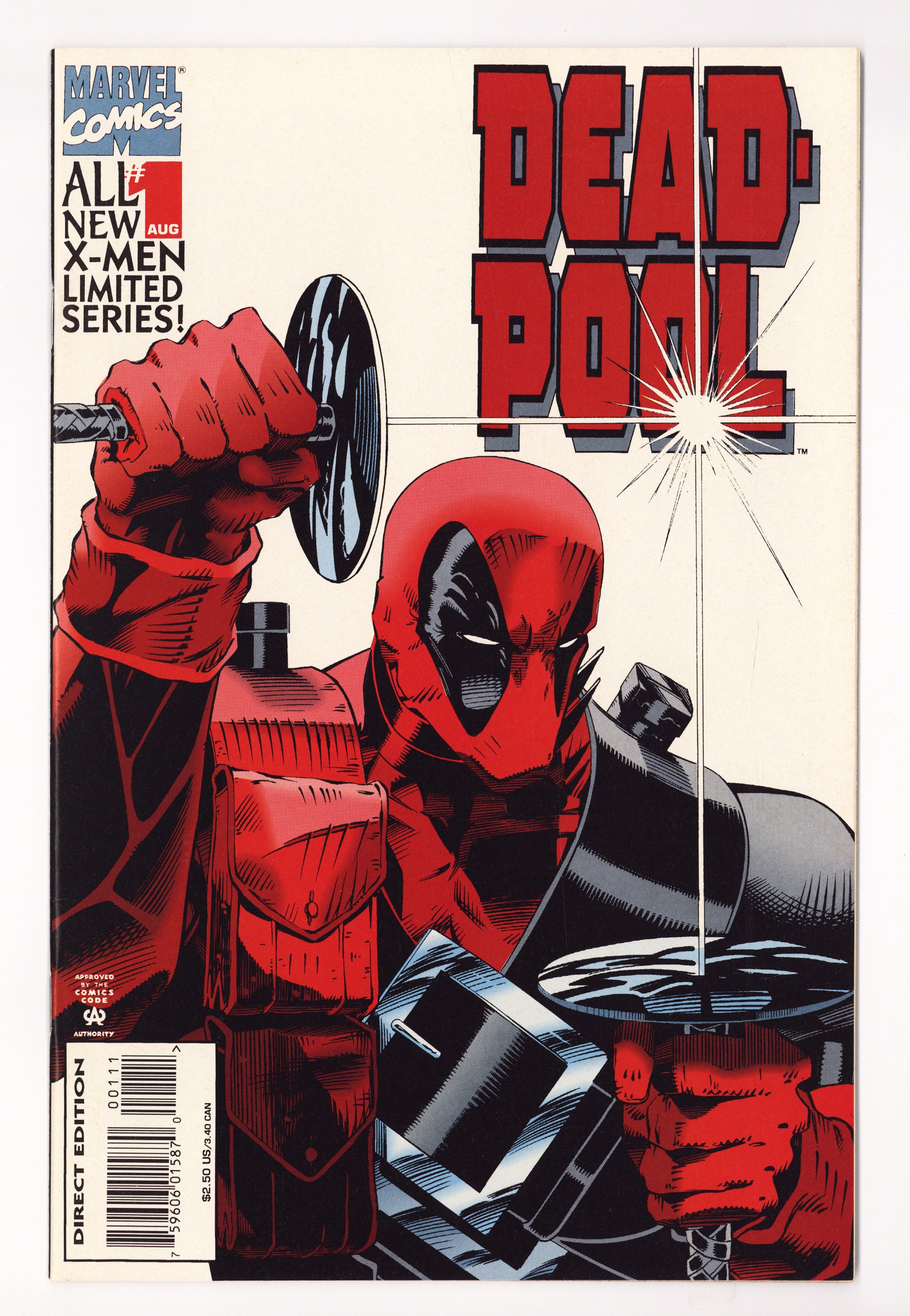 Deadpool Vol 1 1  VF/NM (9.0)   (1994)        