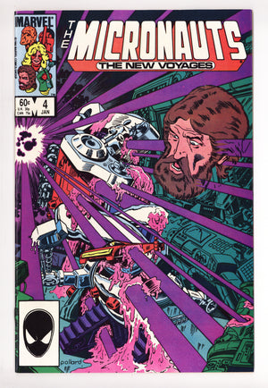 Micronauts Vol 2 4 High Grade (1985)