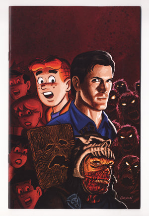 Archie X Army Of Darkness 5 Galvan Virgin Incentive VF/NM (2026)