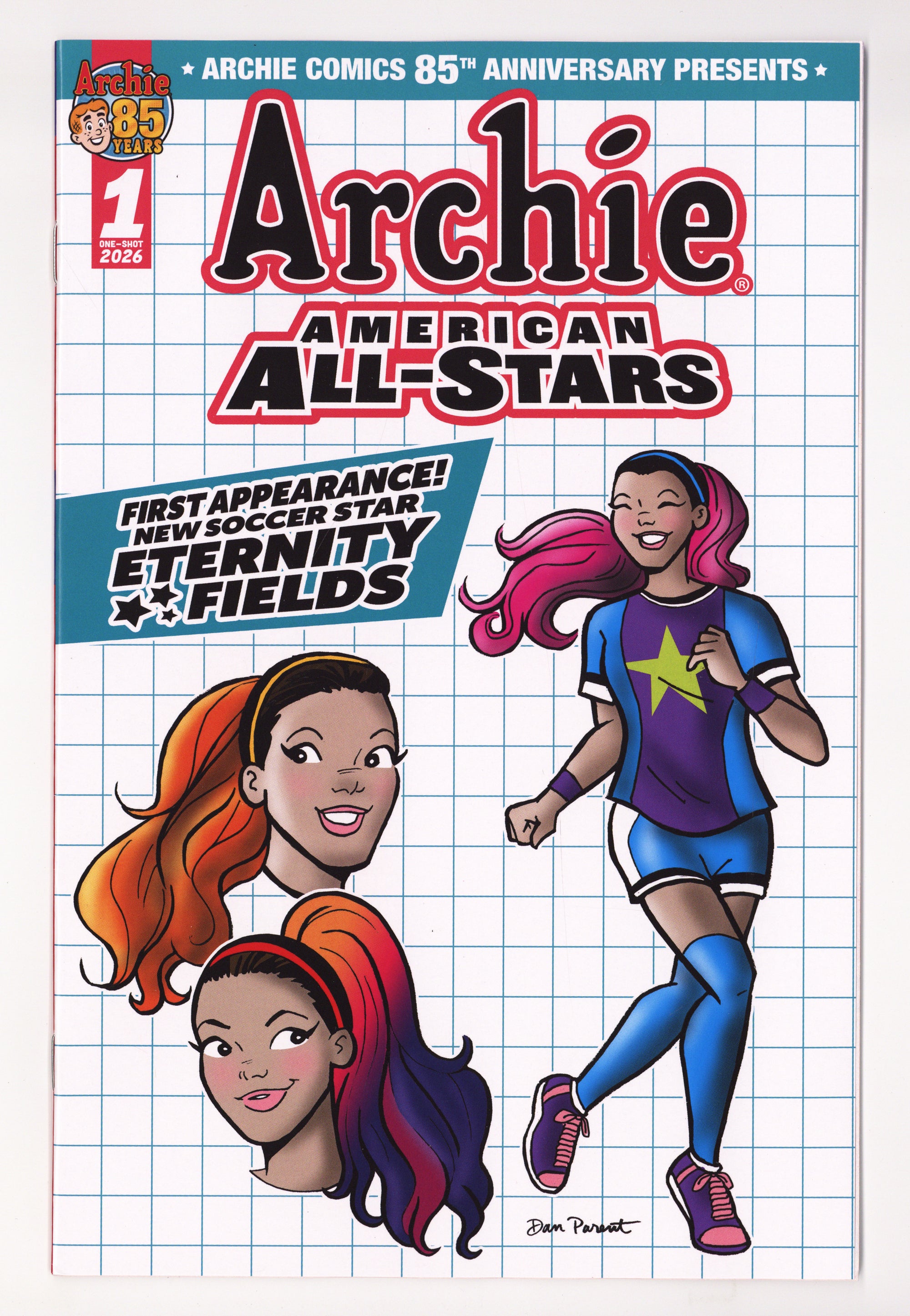 Archie Comics 85th Anniversary Presents Archie American All Stars 1 Parent Design Variant (2026)