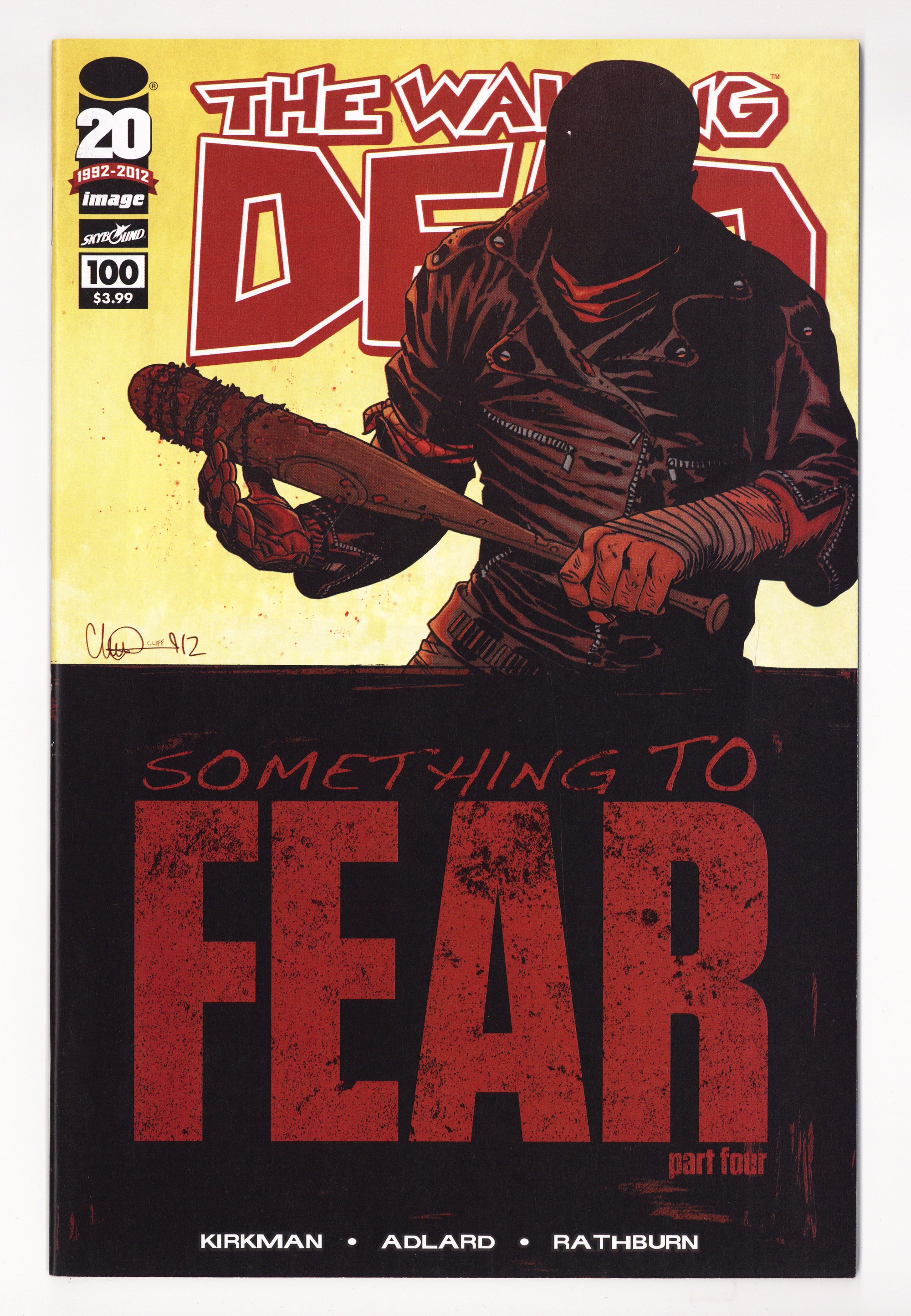 The Walking Dead 100 NM- (9.2) (2012) 