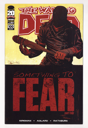 The Walking Dead 100 NM- (9.2) (2012)