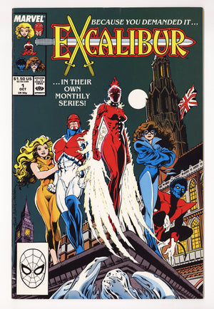Excalibur Vol 1 1 High Grade (1988)