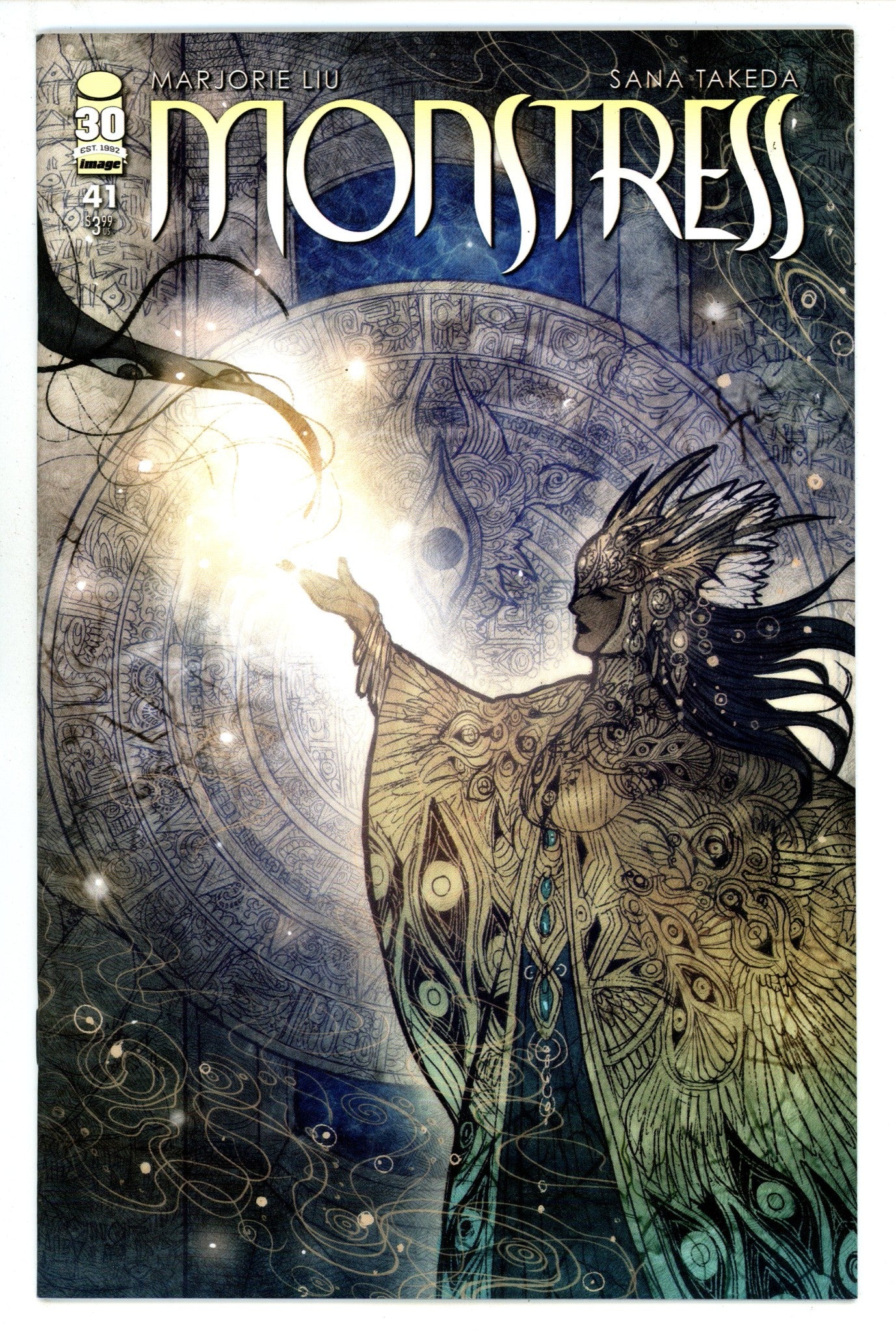 Monstress 41 High Grade (2022) 