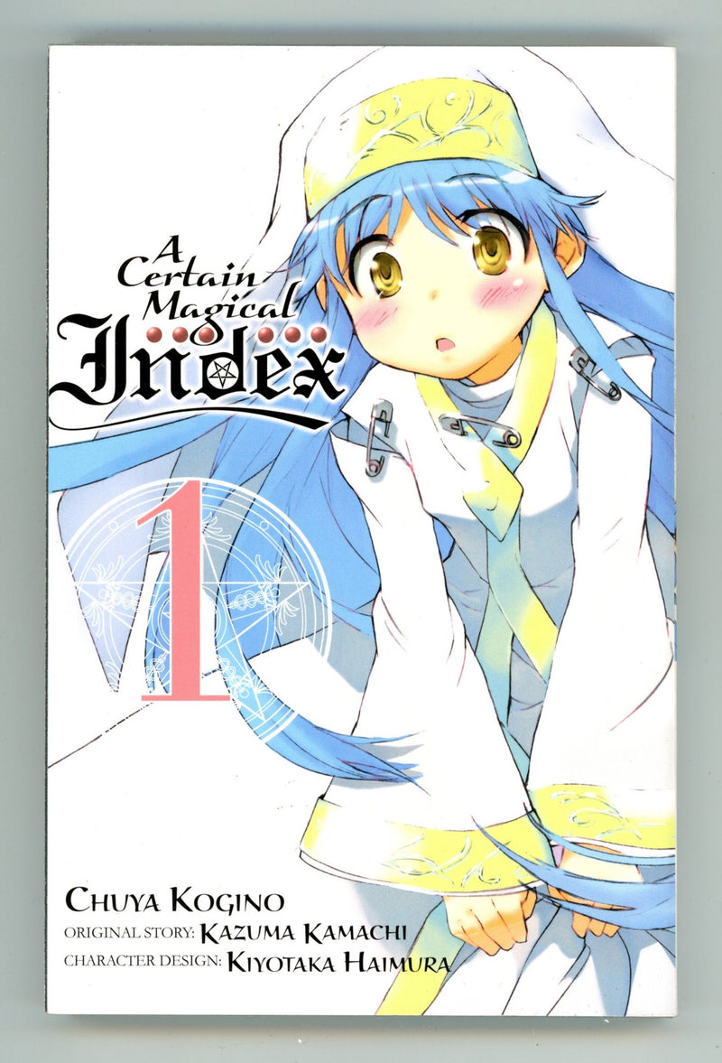 A Certain Magical Index Vol 1 High Grade TPB (2015) 