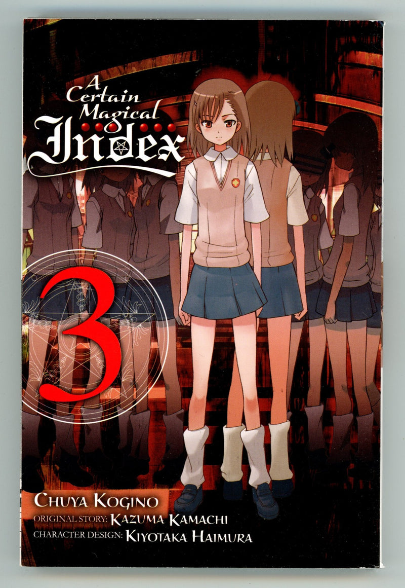 A Certain Magical Index Vol 3 High Grade TPB (2015) 