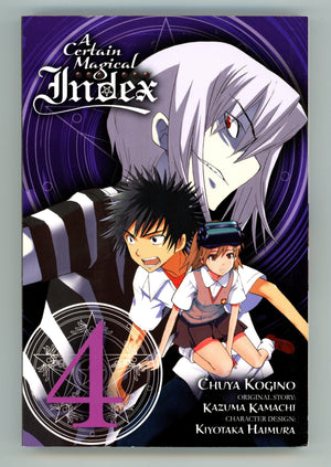 A Certain Magical Index Vol 4 High Grade TPB (2016) 