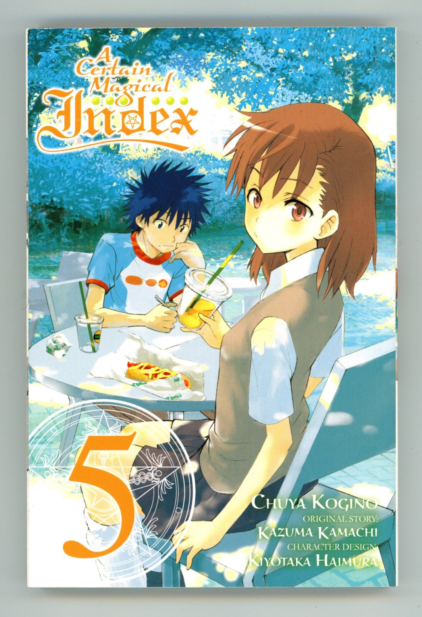 A Certain Magical Index Vol 5 High Grade TPB (2016) 