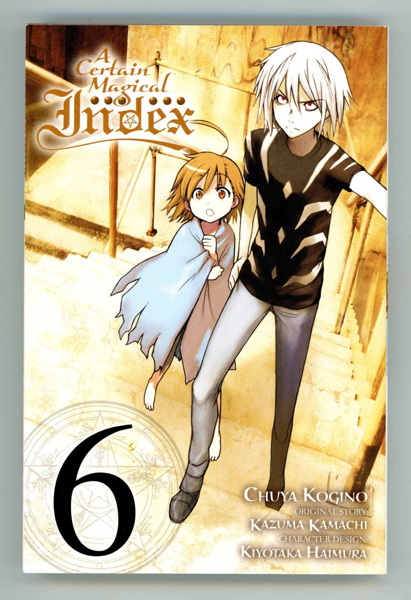 A Certain Magical Index Vol 6 High Grade TPB (2016) 