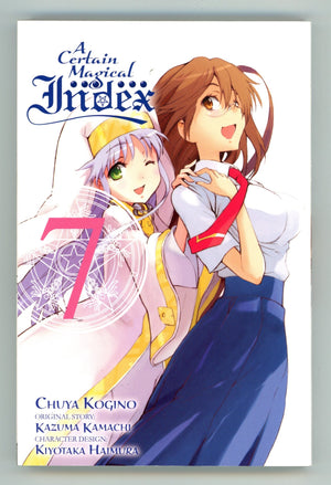 A Certain Magical Index Vol 7 High Grade TPB (2016) 
