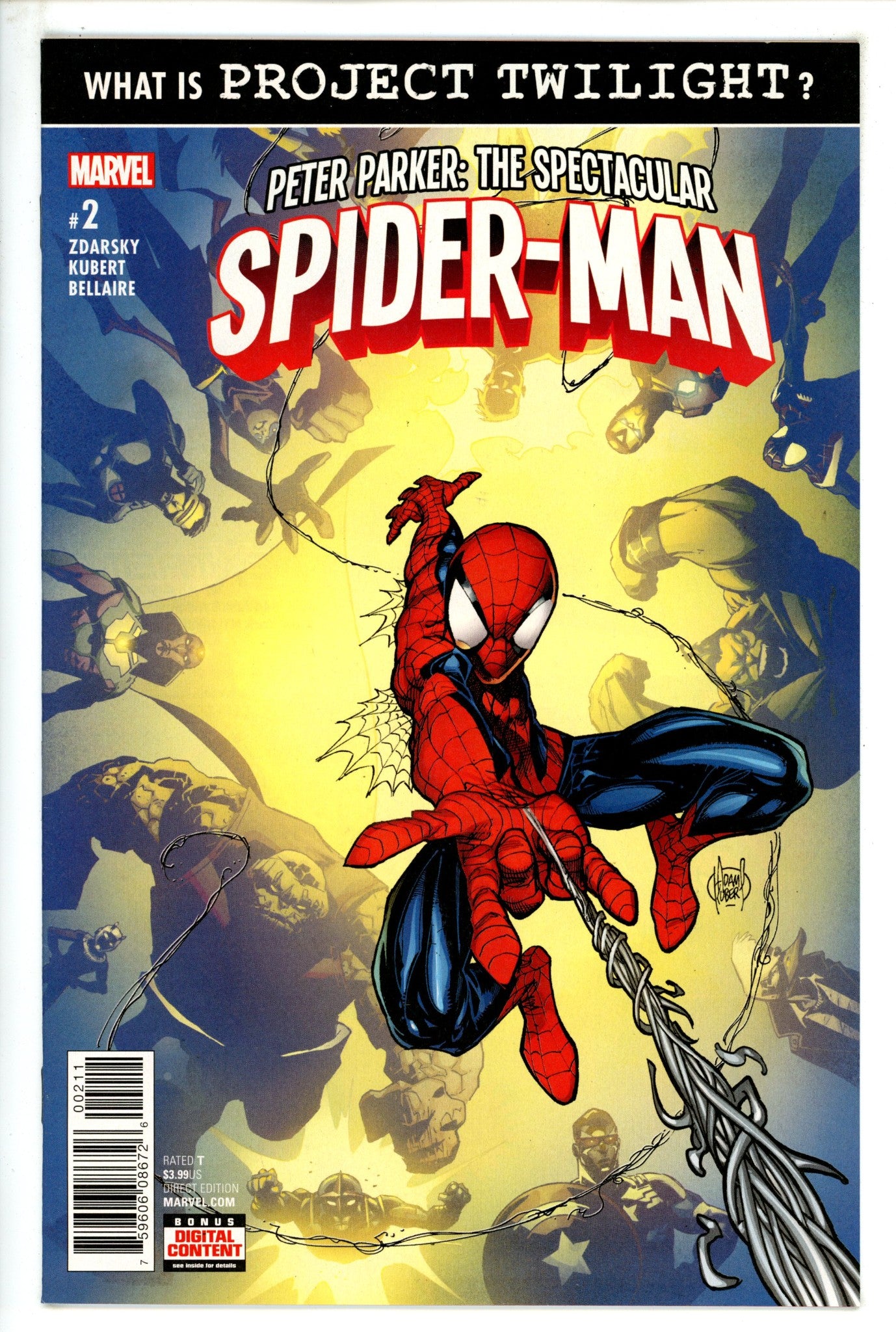 Peter Parker: The Spectacular Spider-Man2High Grade(2017)