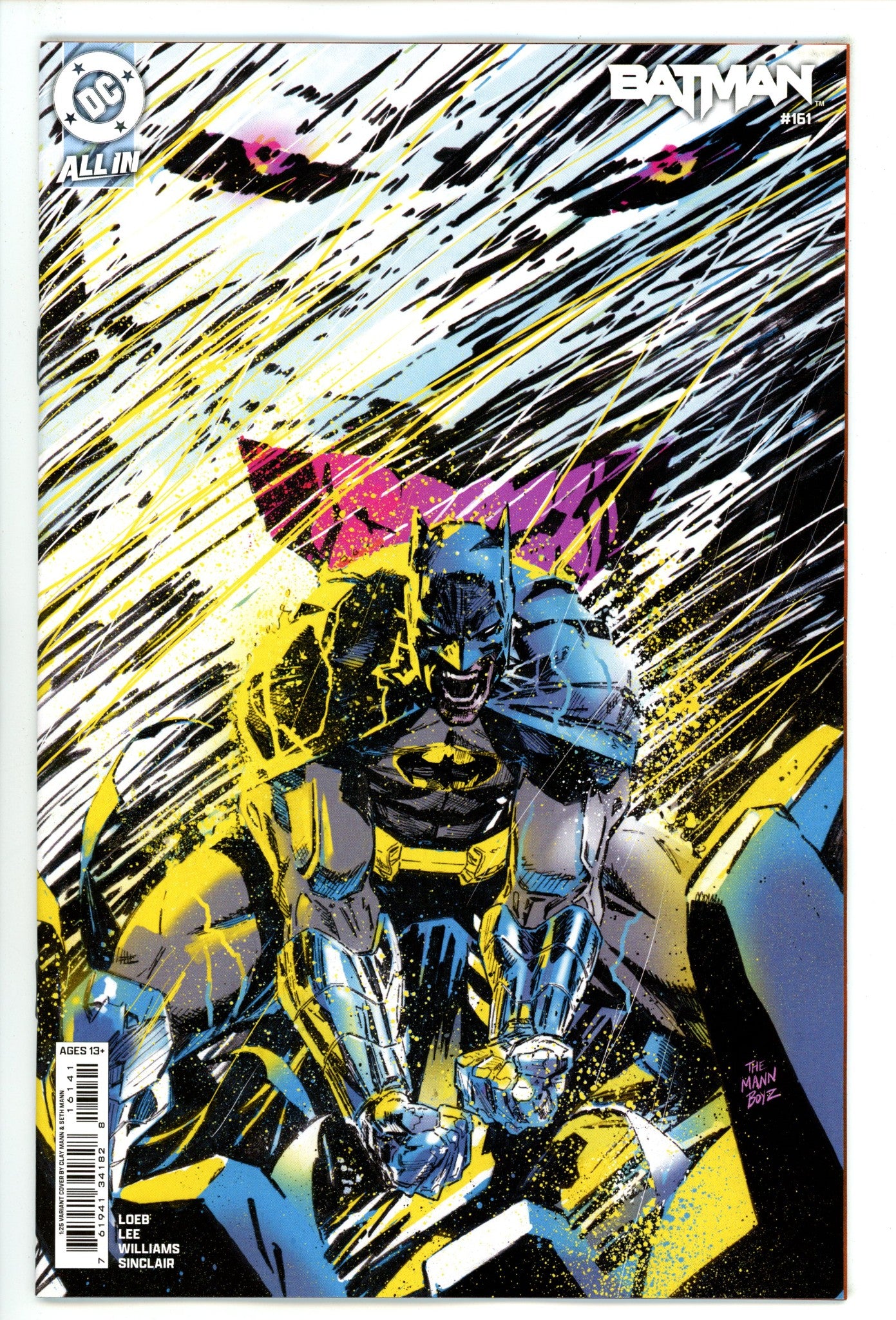 Batman Vol 3 161 Mann Incentive NM (2025)