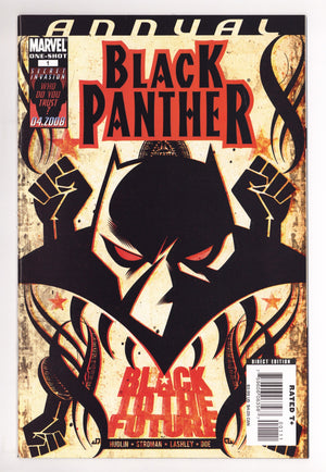 Black Panther Annual Vol 4 1  VF+ (8.5)   (2008)