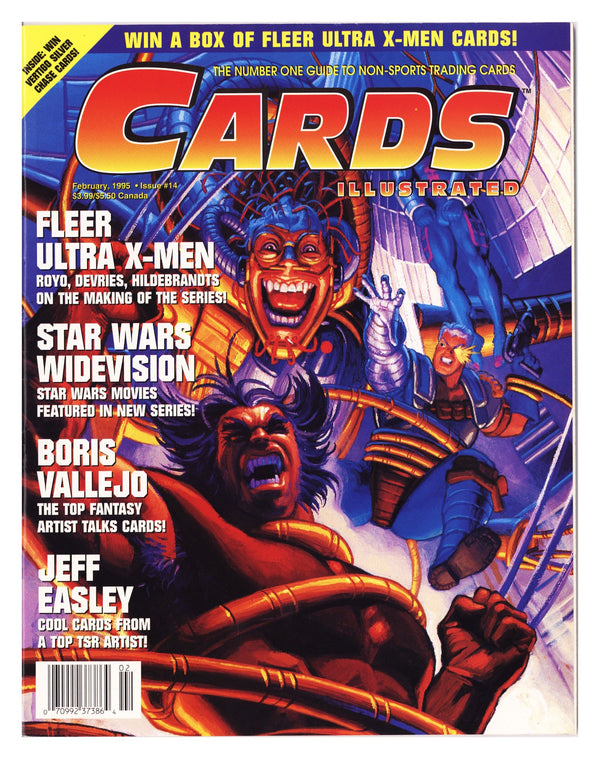Cards Illustrated 14 Mid Grade (1995) Newsstand