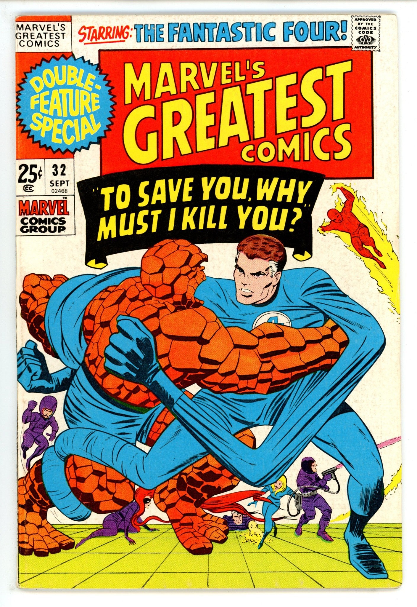 Marvel's Greatest Comics 32 VF (8.0) (1971) 